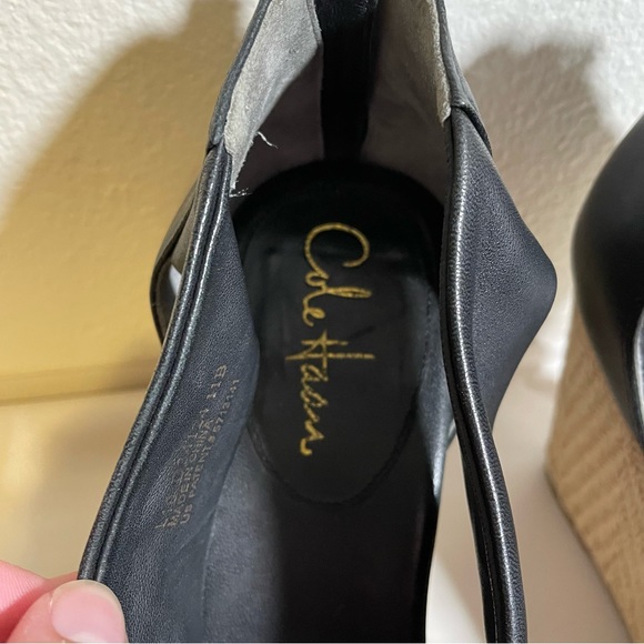 COLE HAAN Nike Air Delfina Espadrille Wedge Sandal - Picture 3 of 7